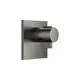 DORNBRACHT-xTOOL-UP-Thermostat-ohne-Mengenregulierung-SERIENSPEZIFISCH-36501985-1-2-Dark-Platinum-gebuerstet-36501985-99 gallery number 1